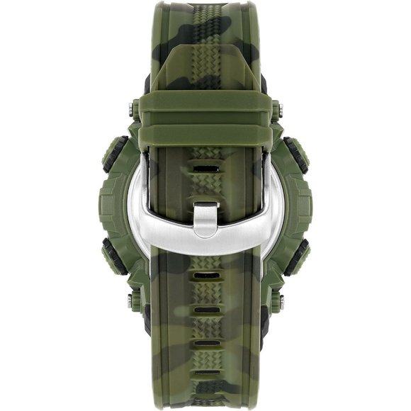 Men's Digital Chronograph Resin Strap Sport Watch - Picture 3 of 4